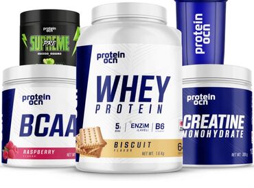 idman forması: Protein Protein Ocean, Çəki: 2501 - 3000 g, Yeni