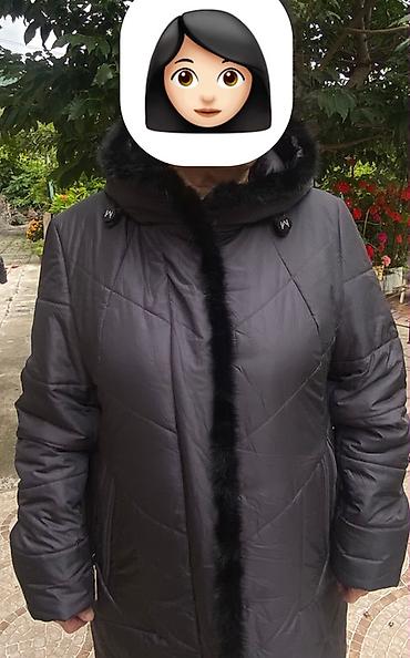 qadin yaz kurtkalari: Qadınlar üçün uzun qış paltosu Dəvə yunu. - Rəng: tünd boz/antrasit - — 3