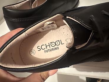 black myth: Классические школьные туфли Futurino School - Размер: 36 (маркировка — 2