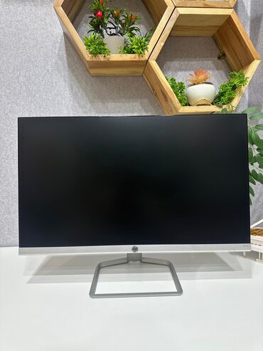 Monitorlar: ☑️Hp 24 F monitor ✅Qiymət: 250 azn ⚠️Qeyd: Bu modeldən əlavə