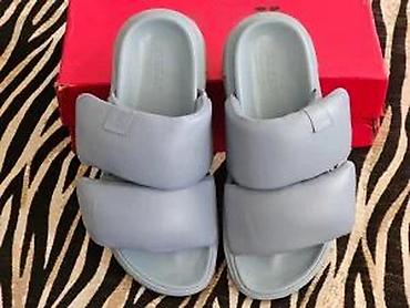 Papuče: Papuče 37, bоја - Svetloplava — 9