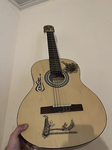 ucuz gitara: Neylon simli klassik gitara + yumşaq çexol - Korpus: klassik tam ölçü — 2