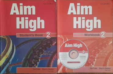 talibovun kitabi: Aim High 2, Student's book + Workbook, təmiz və səliqəli formada