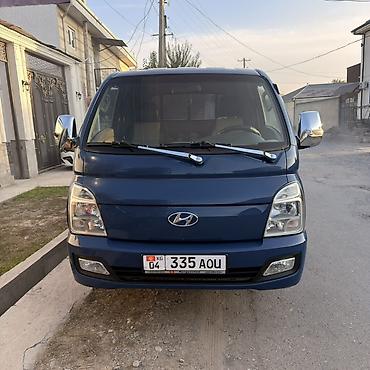универсал мастер с лисным авто: Легкий грузовик, Hyundai, Стандарт, 2 т, Б/у — 2