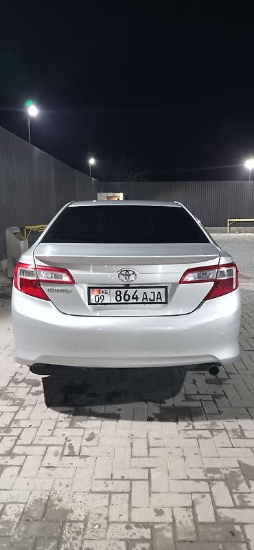 22 5 295 80: Toyota Camry: 2012 г., 2.5 л, Автомат, Бензин, Седан — 6