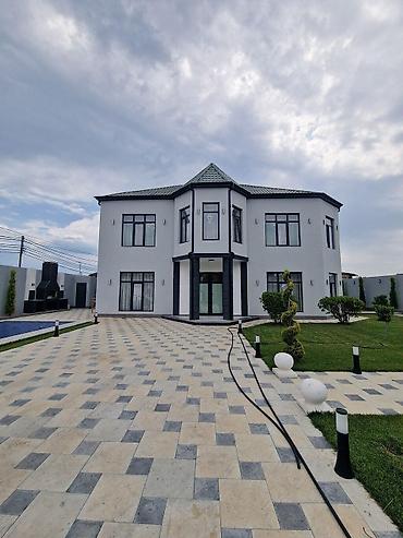 kiredit ev: Buzovna 7 otaqlı, 240 kv. m, Kredit var — 1