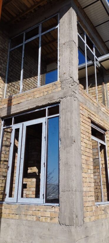 Пластиковые окна на заказ: Пластиковое окно на заказ, Тип окна: Витражные, Мансардные, Панорамные, Декоративные особенности: Другие особенности, Бесплатная установка, Без рассрочки at lalafo.kg — 10 Пластиковые окна на заказ: Пластиковое окно на заказ, Тип окна: Витражные, Мансардные, Панорамные, Декоративные особенности: Другие особенности, Бесплатная установка, Без рассрочки — 10