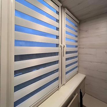 Жалюзи и рольшторы: Жалюзи всех видов 📏 Замер — бесплатно 🔧 Установка — бесплатно ⏱ Срок — — 5