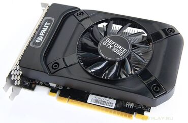 Видеокарты: Видеокарта, Palit, GeForce GTX, 2 ГБ, Для ПК