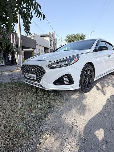 platform ok: Hyundai Sonata: 2018 г., 2 л, Автомат, Бензин, Седан — 5