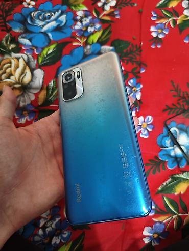 microsd 128gb: Redmi, Redmi Note 10S, Б/у, 128 ГБ, цвет - Голубой — 2