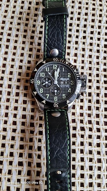 Ručni satovi: Ingersoll Bison No.12 – automatski muški sat - Mehanizam: automatic — 2