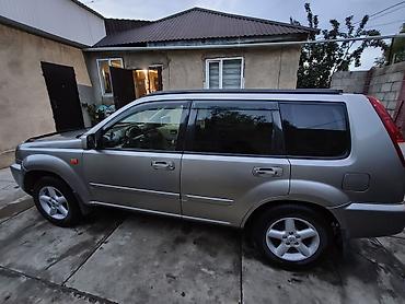 тактический очки: Nissan X-Trail: 2003 г., 2.5 л, Механика, Газ, Кроссовер — 6