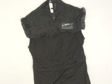 sukienki oversize boho: Women's blouse, size M (EU 38)