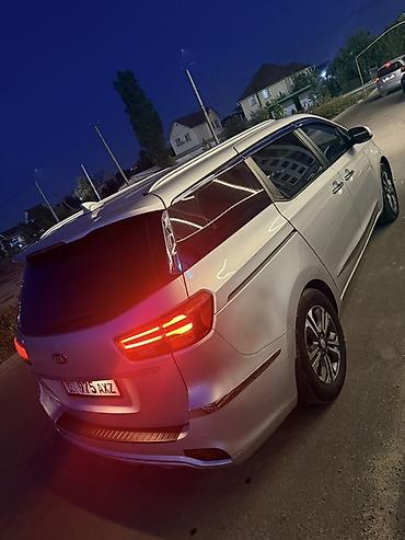 transporter multivan: Kia Carnival: 2019 г., 2.2 л, Автомат, Дизель, Минивэн — 8