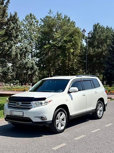 highlander 2012: Toyota Highlander: 2013 г., 3.5 л, Автомат, Бензин, Кроссовер — 2