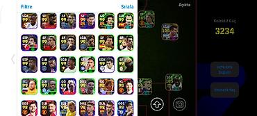 efootball hesablari: Wthatsapp: 051 827 90 15 EFootball mobil oyununda hazır qurulmuş — 9
