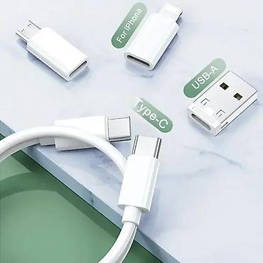 multimedia za golf 5: Set za punjenje sa 5 funkcija, PD 60W T-1 NOVO. Opis proizvoda: Set — 5