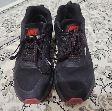 nike gore tex: Кроссовки, 37.5, Nike, Б/у, цвет - Черный, Самовывоз — 2