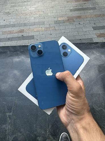 IPhone 13, 128 GB, Mavi, Simsiz şarj lalafo.az -da IPhone 13, 128 GB, Mavi, Simsiz şarj