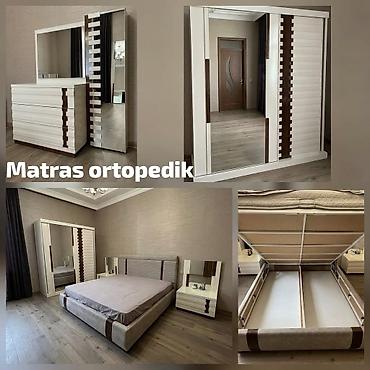 Turkiye istehsali masin boyali yataq desti bazali ortopedik matrasla lalafo.az -da Turkiye istehsali masin boyali yataq desti bazali ortopedik matrasla