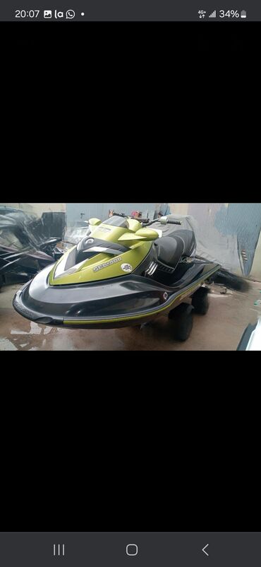 Водный транспорт: Продам Sea Doo rxt 215 мото час 179 состояние отличное как на фото