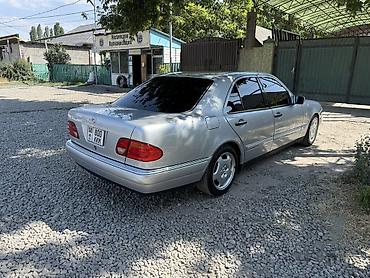 е 200: Mercedes-Benz E-Class: 1999 г., 4.3 л, Автомат, Бензин, Седан — 5