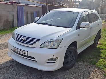 Toyota: Toyota Harrier: 2003 г., 3 л, Автомат — 2
