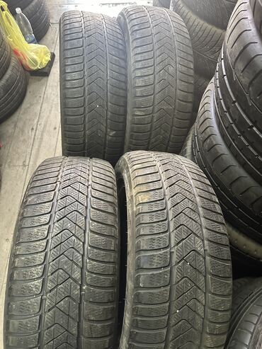 сколько стоят зимние шины на машину: Шиналар 235 / 55 / R 18, All-season, Колдонулган, Комплект, Жеңил унаалар, Италия, Pirelli