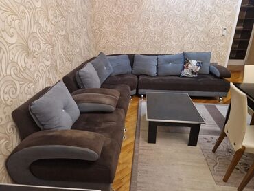 Divanlar: Künc divan, İşlənmiş, Açılmayan, Bazasız, Çatdırılma yoxdur — 27