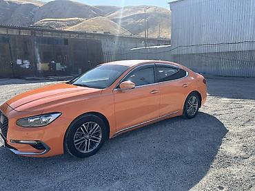 не таксованная: Hyundai Grandeur: 2019 г., 3 л, Автомат, Газ, Седан — 3