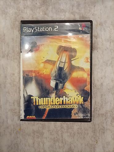 ps4 disk: Игра для PlayStation 2 — Thunderhawk: Operation Phoenix (PAL) - Жанр — 1