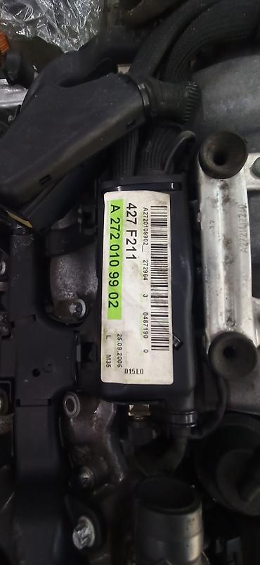 e55 compressor: Бензиновый мотор Mercedes-Benz 2006 г., 3.5 л, Б/у, Оригинал, Япония — 2