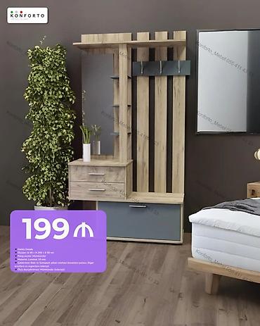 moyka skaf: Dəhliz Dolabı - Ölçülər: D 40 × H 200 × E 90 sm - Rəng seçimi — 1