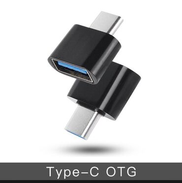 переходник с телефона на usb: OTG-адаптер Type-C в USB 3.0 в компактном черном корпусе предназначен