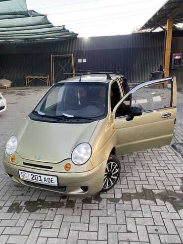 Daewoo: Daewoo Matiz: 2008 г., 0.8 л, Механика, Бензин, Хэтчбэк