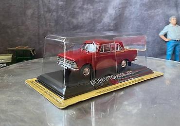 maskvic 412: Moskvich, 1968 год, 1:43, Железо, Платная доставка — 2