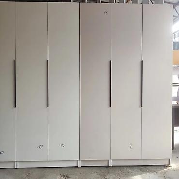 Шифоньеры, шкафы для одежды: Шифоньер, шкаф для одежды, Новый, Прямой, ЛДСП — 2