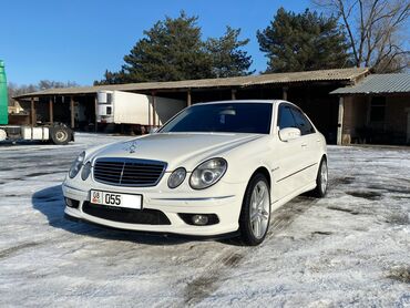 разболтовка 5 130: Mercedes-Benz E-Class: 2004 г., 5.5 л, Автомат, Бензин, Седан