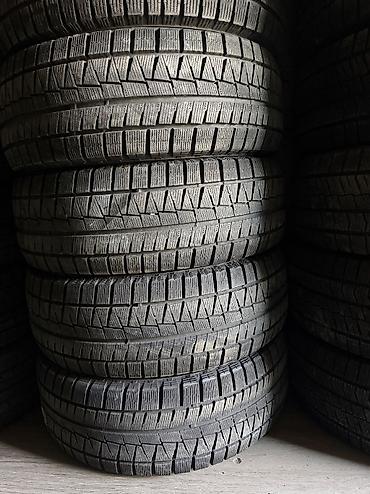 Шины 215 / 55 / R 17, Зима, Б/у, Комплект, Легковые, Япония, Bridgestone