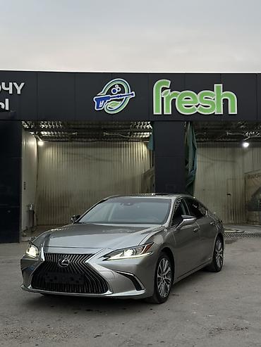 80 б4: Lexus ES: 2019 г., 2.5 л, Автомат, Бензин, Седан — 1