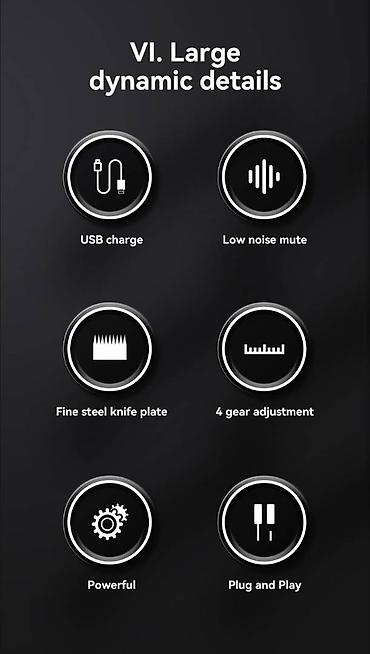 Trimmerlər və saç qırxan maşınlar: Saç qırxan maşın, Kemei, Yeni, Ödənişli çatdırılma, Rayonlara çatdırılma, Pulsuz çatdırılma — 2
