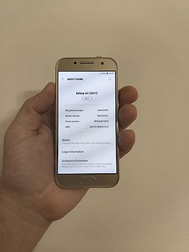 i5 4670 rx 580: Samsung A3 2017 gold otključan za sve mreže, sa 2/16gb memorije. Dobro — 4