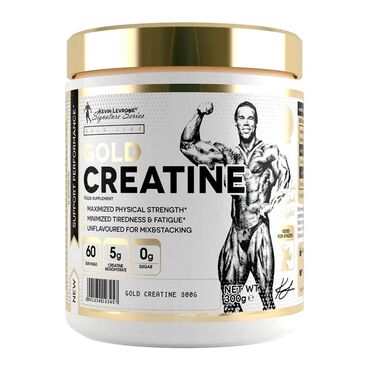 Спортивное питание: Kevin Levrone Gold Creatine 300g – добавка созданная на основе