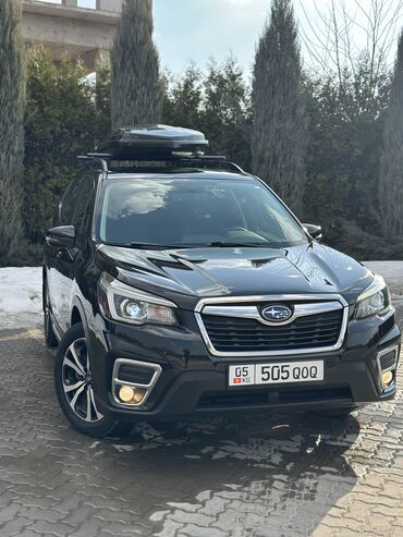 Subaru: Subaru Forester: 2018 г., 2.5 л, Вариатор, Бензин, Кроссовер