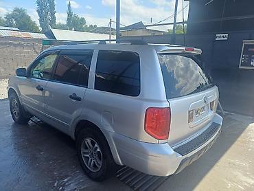 mazda 623: Honda Pilot: 2004 г., 3.5 л, Автомат, Газ, Кроссовер — 3