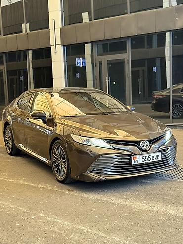 jak авто: Toyota Camry: 2018 г., 3.5 л, Автомат, Бензин, Седан — 5