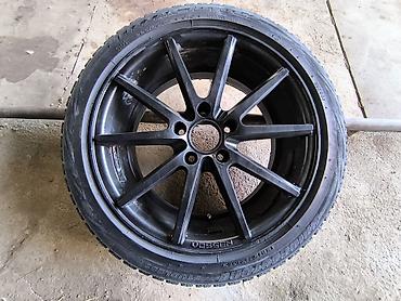 195 70 с: Литой диск с шиной Bridgestone Blizzak Revo GZ 5×114.3, ЦО 73.1→64.1 — 1