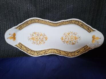 Ostalo posuđe: Tanjir,vintaz za serviranja,posluzenja porcelanski. Tanjir — 1