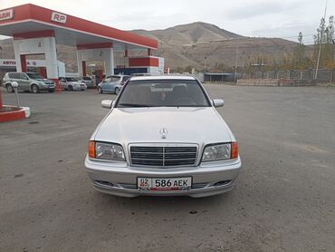 фит прадаю: Mercedes-Benz C-Class: 1999 г., 2 л, Механика, Бензин, Седан